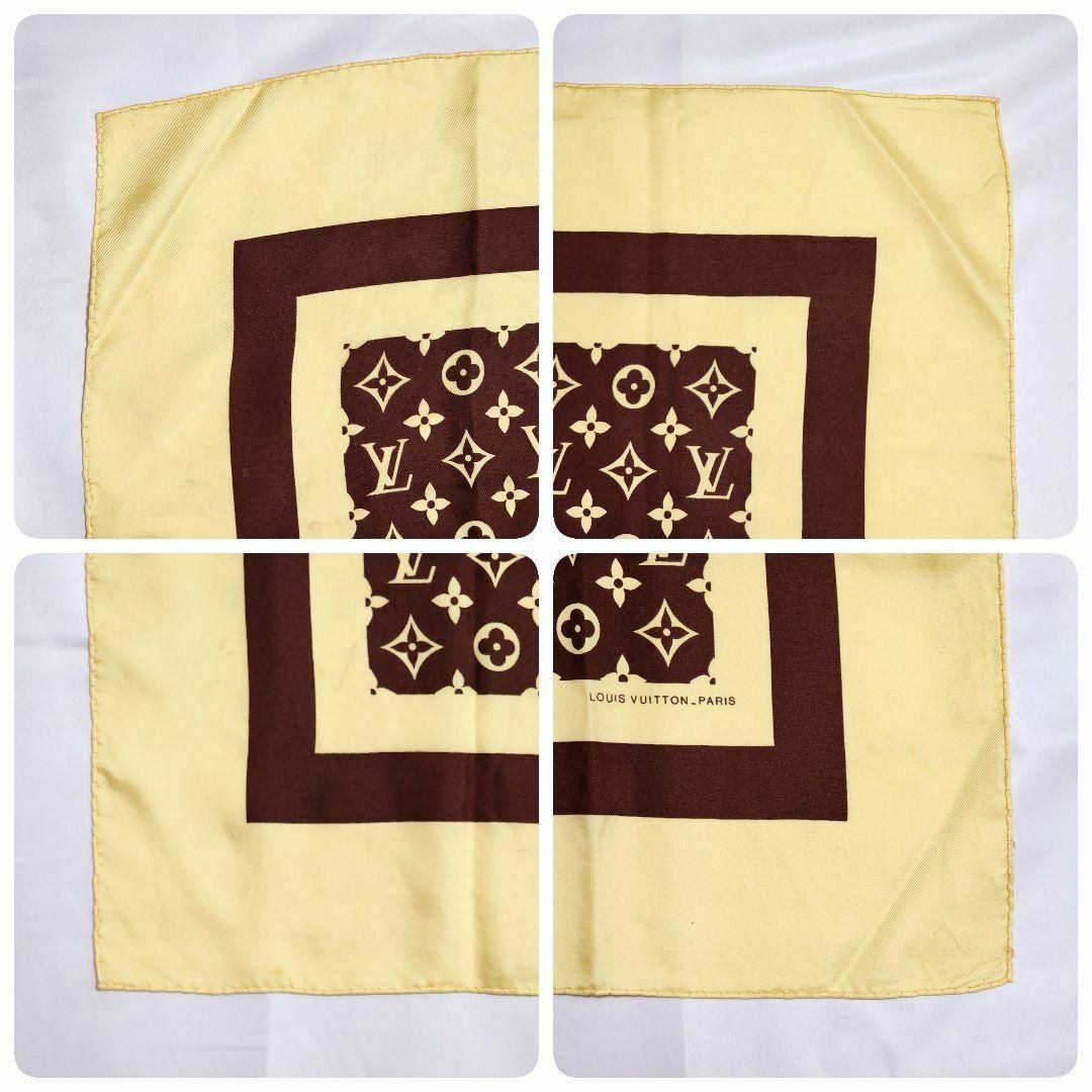 LOUIS VUITTON - ☆Louis Vuitton☆ スカーフ モノグラム ロゴ LOUIS VUITTON - ☆Louis Vuitton☆ スカーフ モノグラム ロゴ