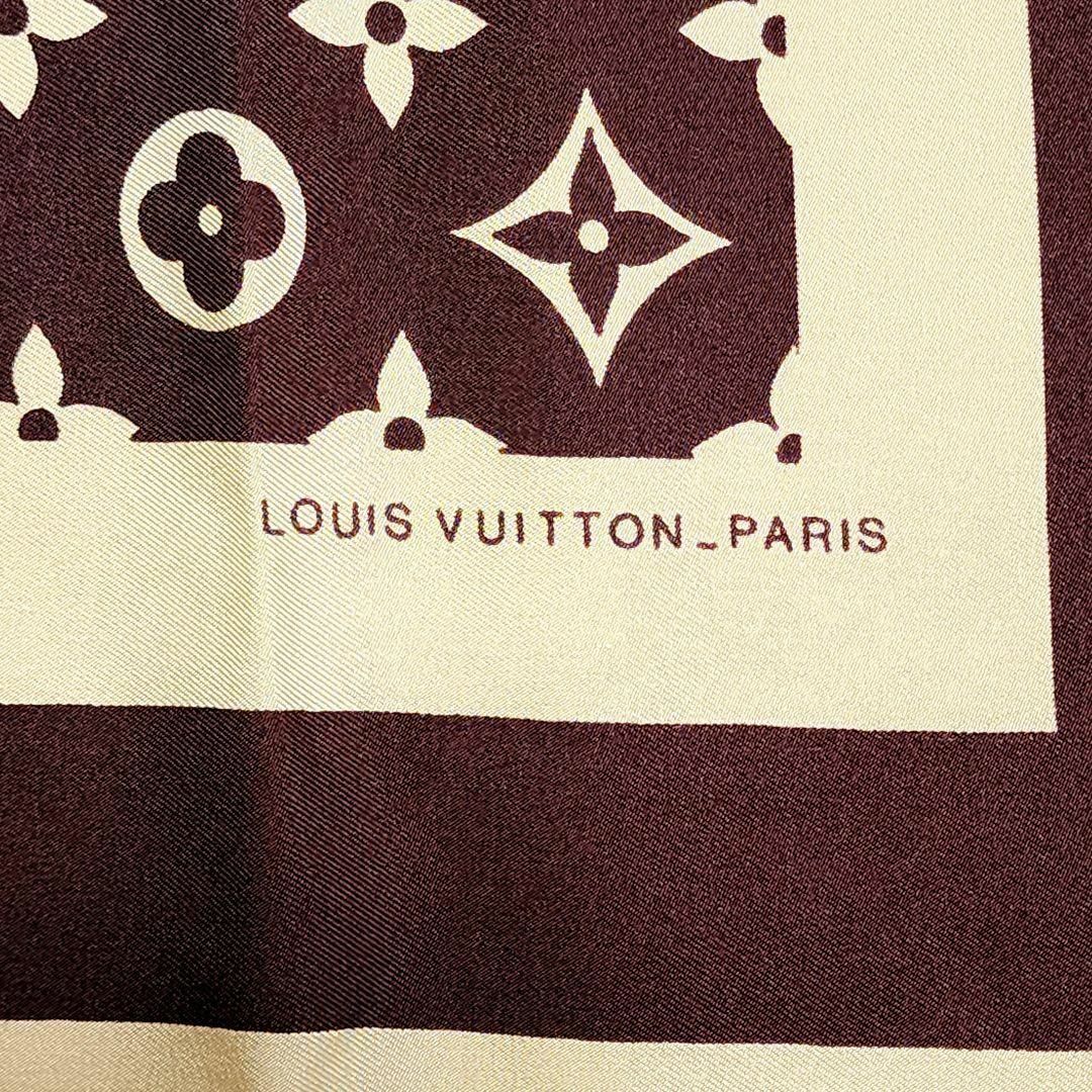 LOUIS VUITTON - ☆Louis Vuitton☆ スカーフ モノグラム ロゴ LOUIS VUITTON - ☆Louis Vuitton☆ スカーフ モノグラム ロゴ
