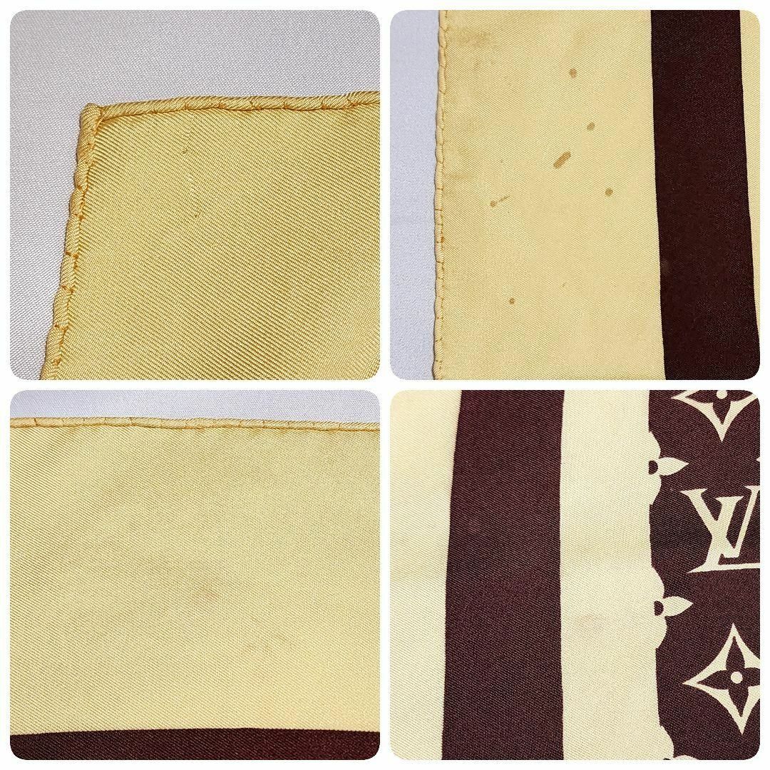 LOUIS VUITTON - ☆Louis Vuitton☆ スカーフ モノグラム ロゴ LOUIS VUITTON - ☆Louis Vuitton☆ スカーフ モノグラム ロゴ
