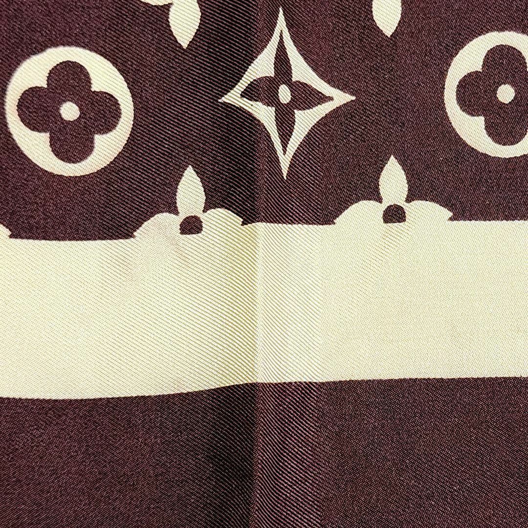 LOUIS VUITTON - ☆Louis Vuitton☆ スカーフ モノグラム ロゴ LOUIS VUITTON - ☆Louis Vuitton☆ スカーフ モノグラム ロゴ