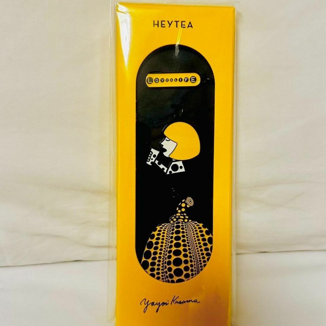 草間彌生 HEYTEA マグカップ キーホルダー スリーブ プラカップ 草間彌生 HEYTEA マグカップ キーホルダー スリーブ プラカップ