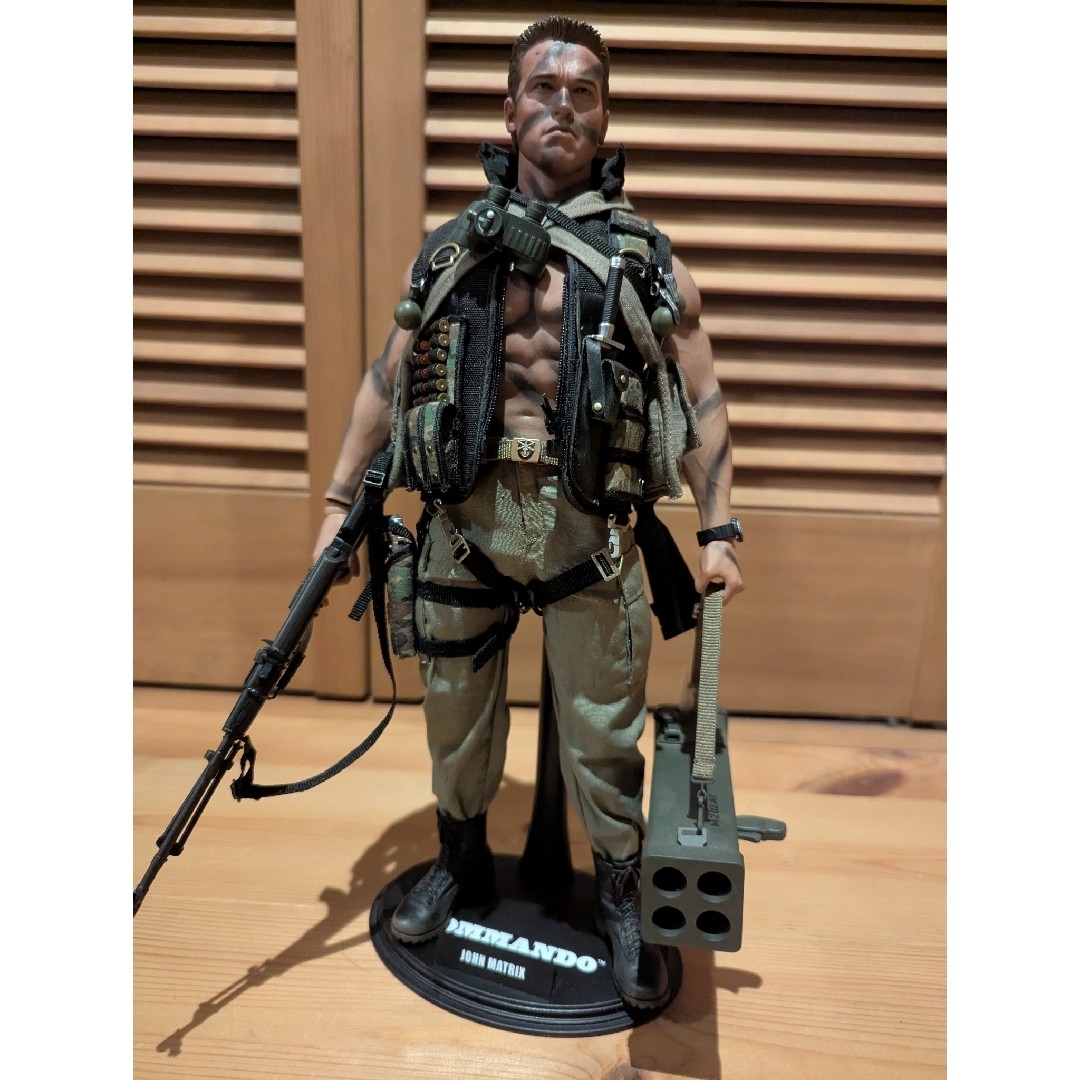 ホットトイズ hottoys/コマンドー ジョン・メイトリックス ホットトイズ hottoys/コマンドー ジョン・メイトリックス