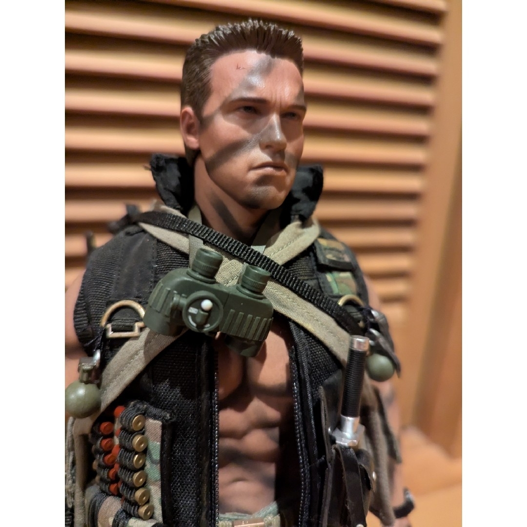ホットトイズ hottoys/コマンドー ジョン・メイトリックス ホットトイズ hottoys/コマンドー ジョン・メイトリックス