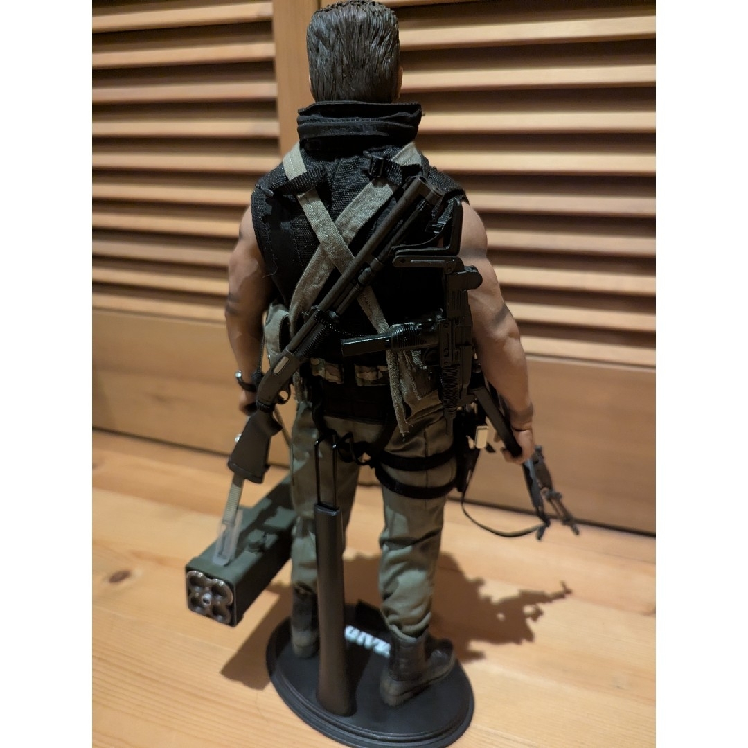 ホットトイズ hottoys/コマンドー ジョン・メイトリックス ホットトイズ hottoys/コマンドー ジョン・メイトリックス