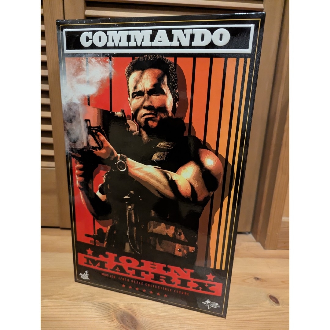 ホットトイズ hottoys/コマンドー ジョン・メイトリックス ホットトイズ hottoys/コマンドー ジョン・メイトリックス