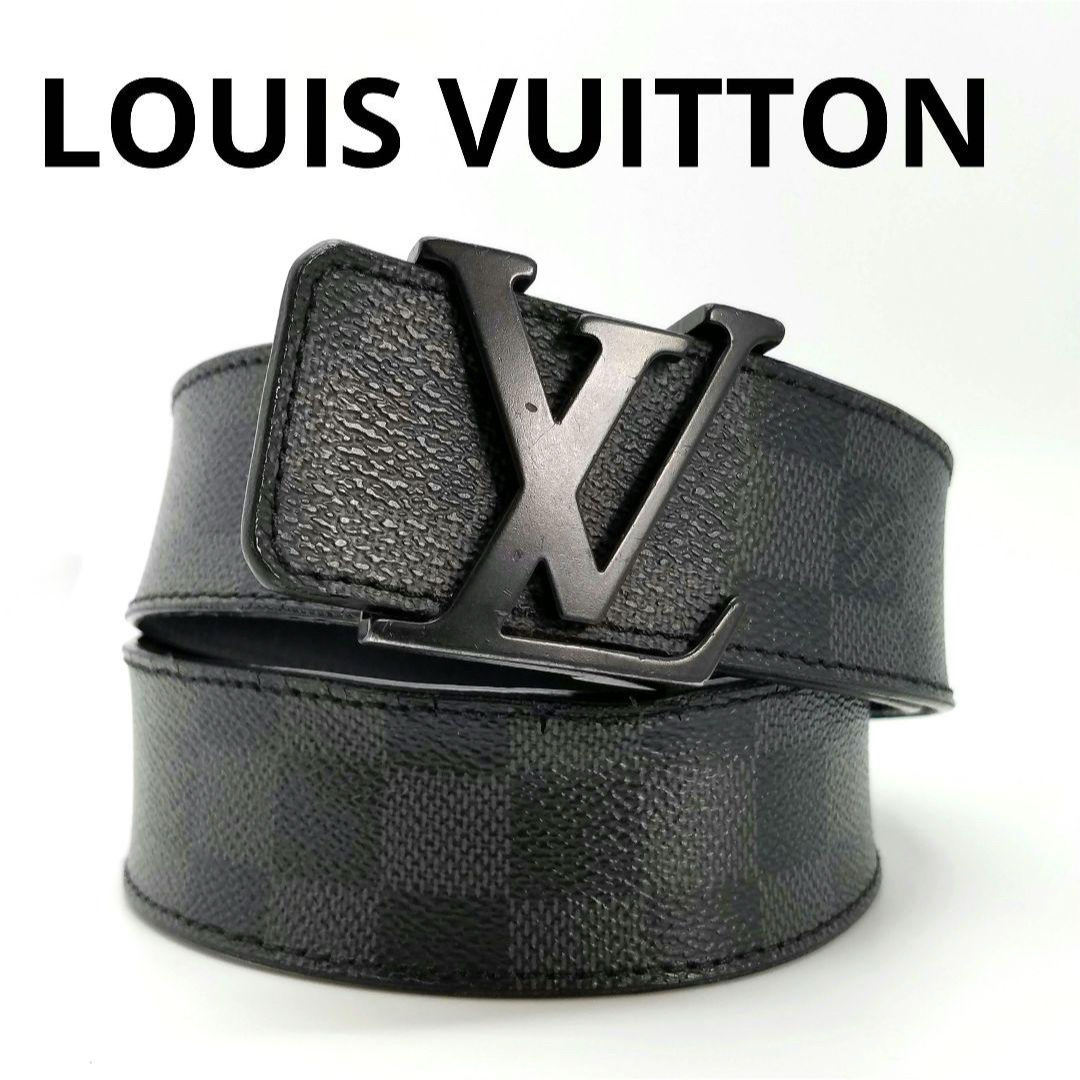 LOUIS VUITTON ダミエ ベルト グラフィット ルイヴィトン LV LOUIS VUITTON ダミエ ベルト グラフィット ルイヴィトン LV