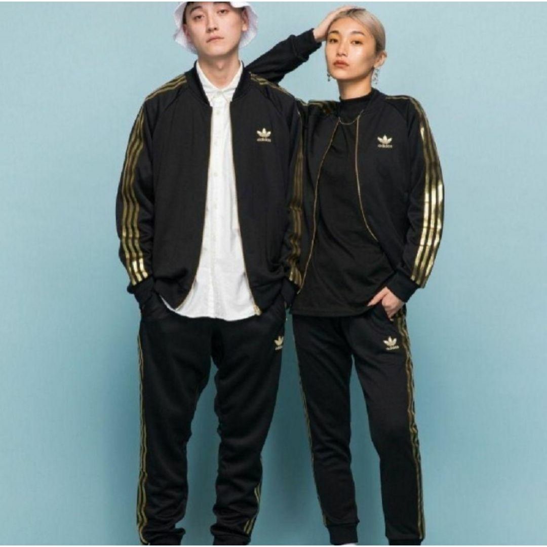 【超特価sale開催】 Originals(adidas) - オリジナルスならラクマ ケンケンSALE| by 男性Sの通販 ジャージ上着 トラックジャケット スーパースター 黒×金 アディダス トップス
