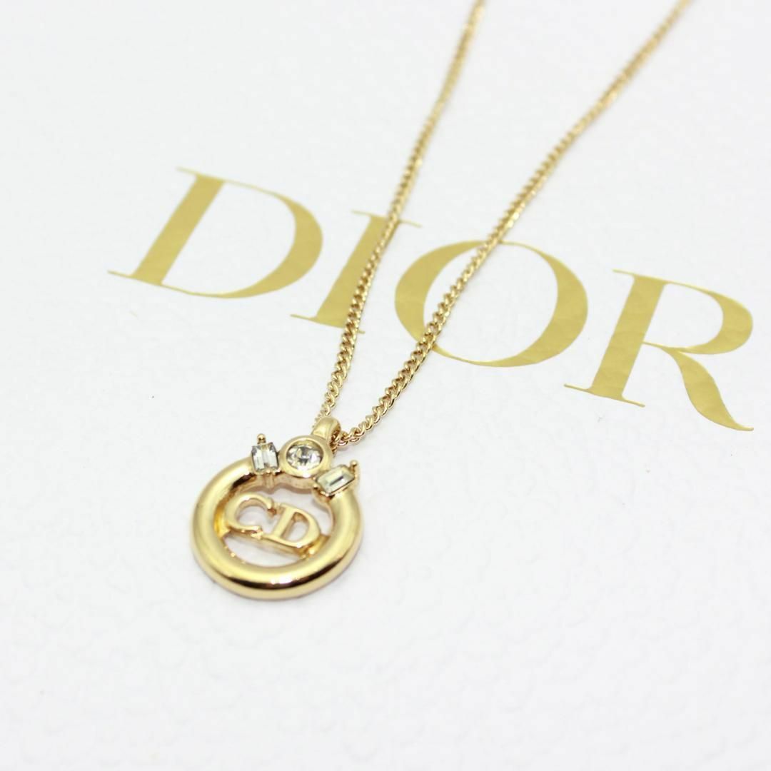Dior クリスチャンディオール CD ロゴ ストーン ゴールド ネックレス | フリマアプリ ラクマ Dior クリスチャンディオール CD ロゴ ストーン ゴールド ネックレス | フリマアプリ ラクマ