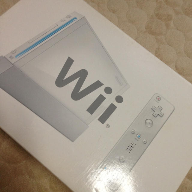 Wiiホワイト カセット