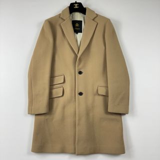 Drawer - 美品 Drawerドゥロワー ウールケヌキショートコート Drawer - 美品 Drawerドゥロワー ウールケヌキショートコート