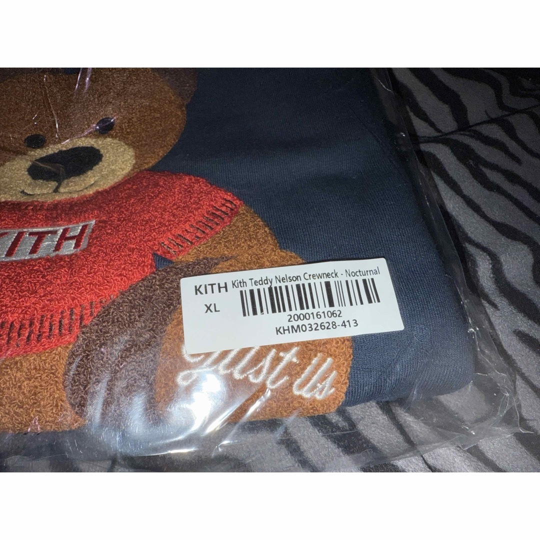 KITH - Kith Kithmas Teddy Nelson Crewneckの通販 by myname's KITH - Kith Kithmas Teddy Nelson Crewneckの通販 by myname's