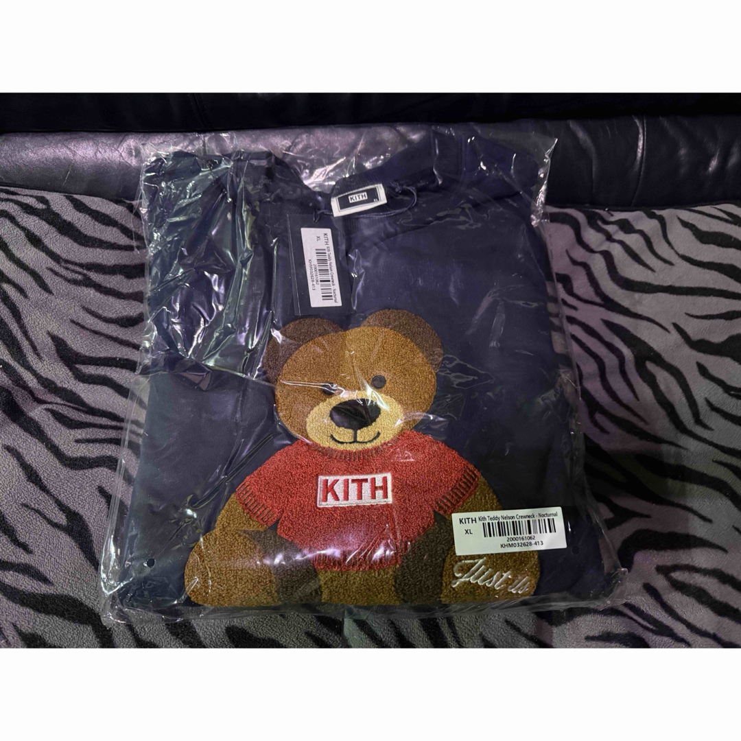 KITH - Kith Kithmas Teddy Nelson Crewneckの通販 by myname's KITH - Kith Kithmas Teddy Nelson Crewneckの通販 by myname's
