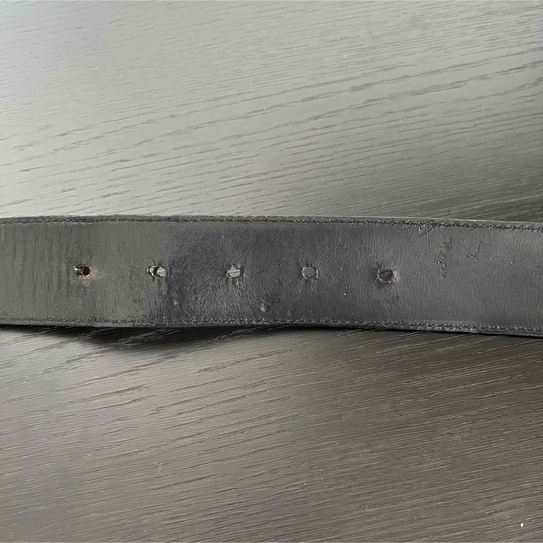 Chrome Hearts - クロムハーツ ベルト 32 黒 ブラック シルバー Chrome Hearts - クロムハーツ ベルト 32 黒 ブラック シルバー