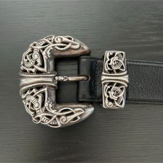 Chrome Hearts - クロムハーツ ベルト ケルティック1.5センター Chrome Hearts - クロムハーツ ベルト ケルティック1.5センター