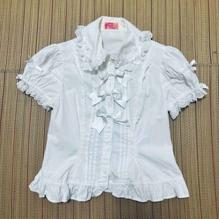 Angelic Pretty(シャツ/ブラウス(半袖/袖なし))のフリマ Angelic Pretty(シャツ/ブラウス(半袖/袖なし))のフリマ