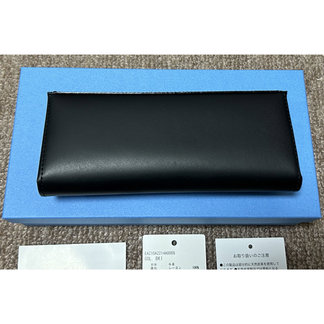 ear PAPILLONNER - ear PAPILLONNER イアパピヨネ 長財布 黒 ear PAPILLONNER - ear PAPILLONNER イアパピヨネ 長財布 黒
