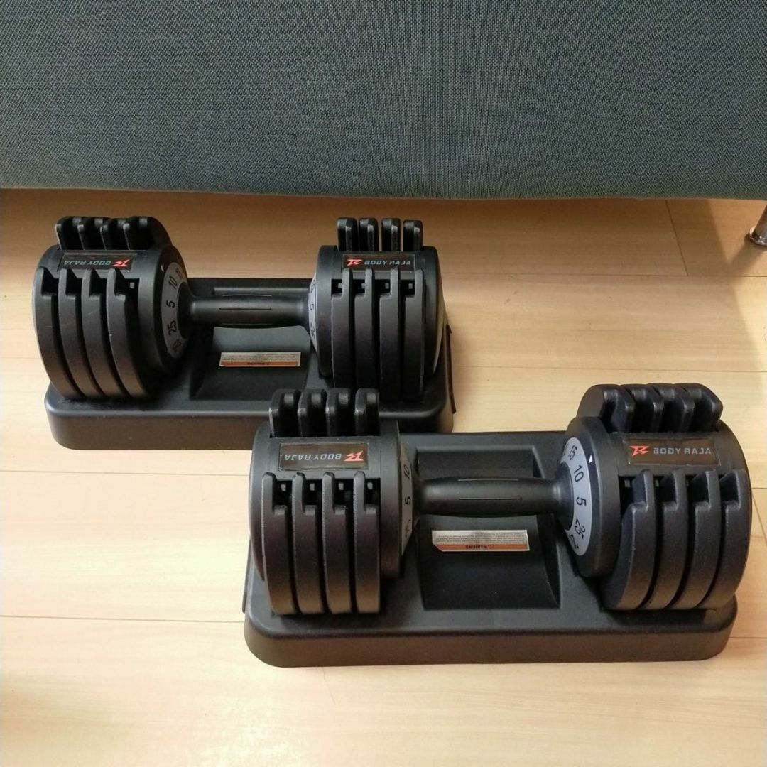 BODY RAJA DUMBBELL 可変式ダンベル 片方25Kg BODY RAJA DUMBBELL 可変式ダンベル 片方25Kg
