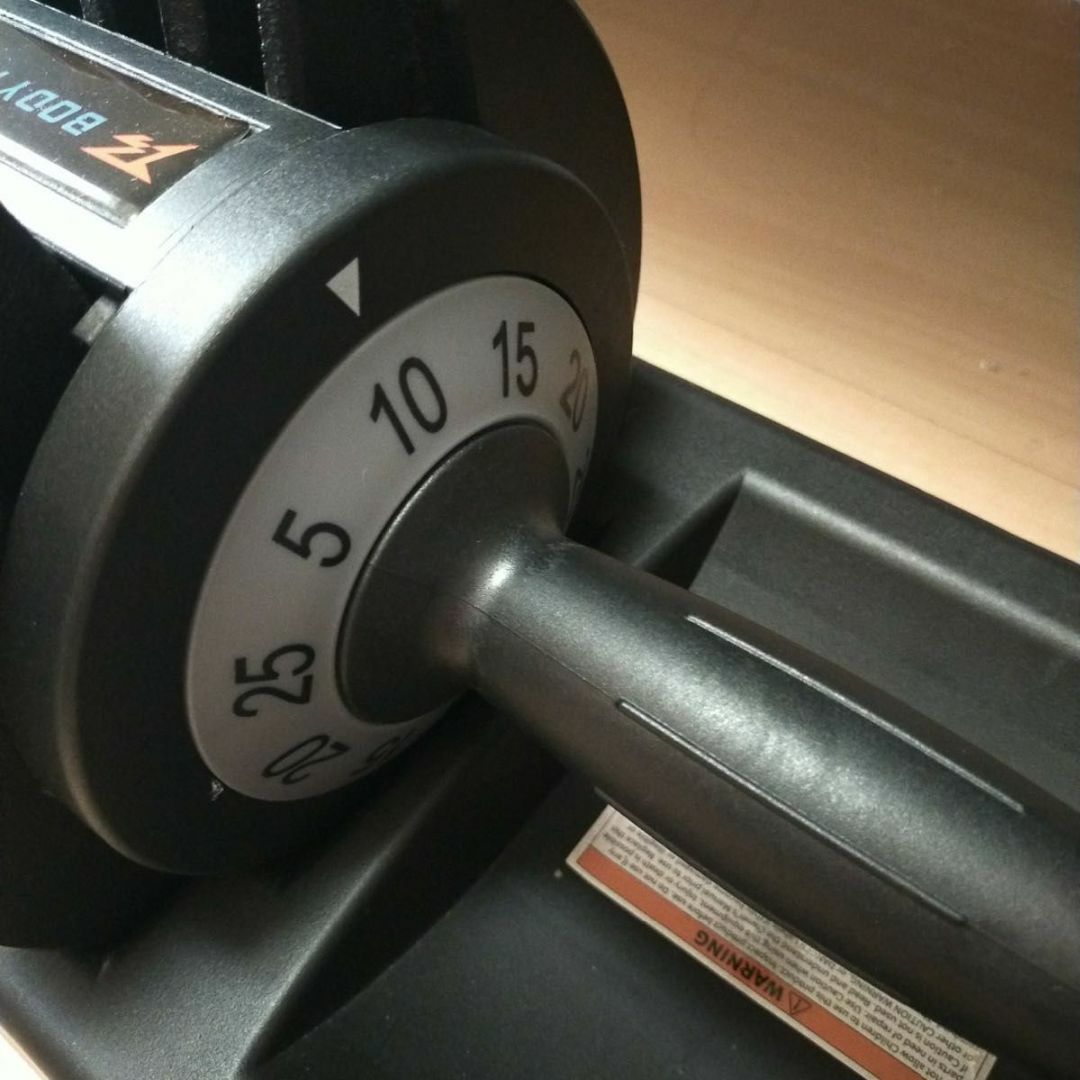 BODY RAJA DUMBBELL 可変式ダンベル 片方25Kg BODY RAJA DUMBBELL 可変式ダンベル 片方25Kg
