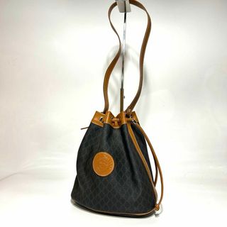 LONGCHAMP - 【美品】LONG CHAMP ロンシャン PVCxレザー 巾着 LONGCHAMP - 【美品】LONG CHAMP ロンシャン PVCxレザー 巾着