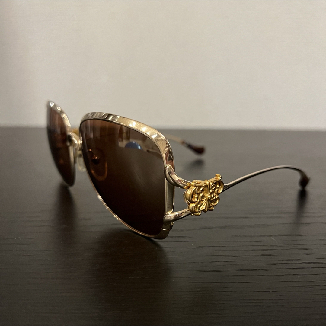 Chrome Hearts - クロムハーツ サングラス ゴールド 金 Chrome Hearts - クロムハーツ サングラス ゴールド 金