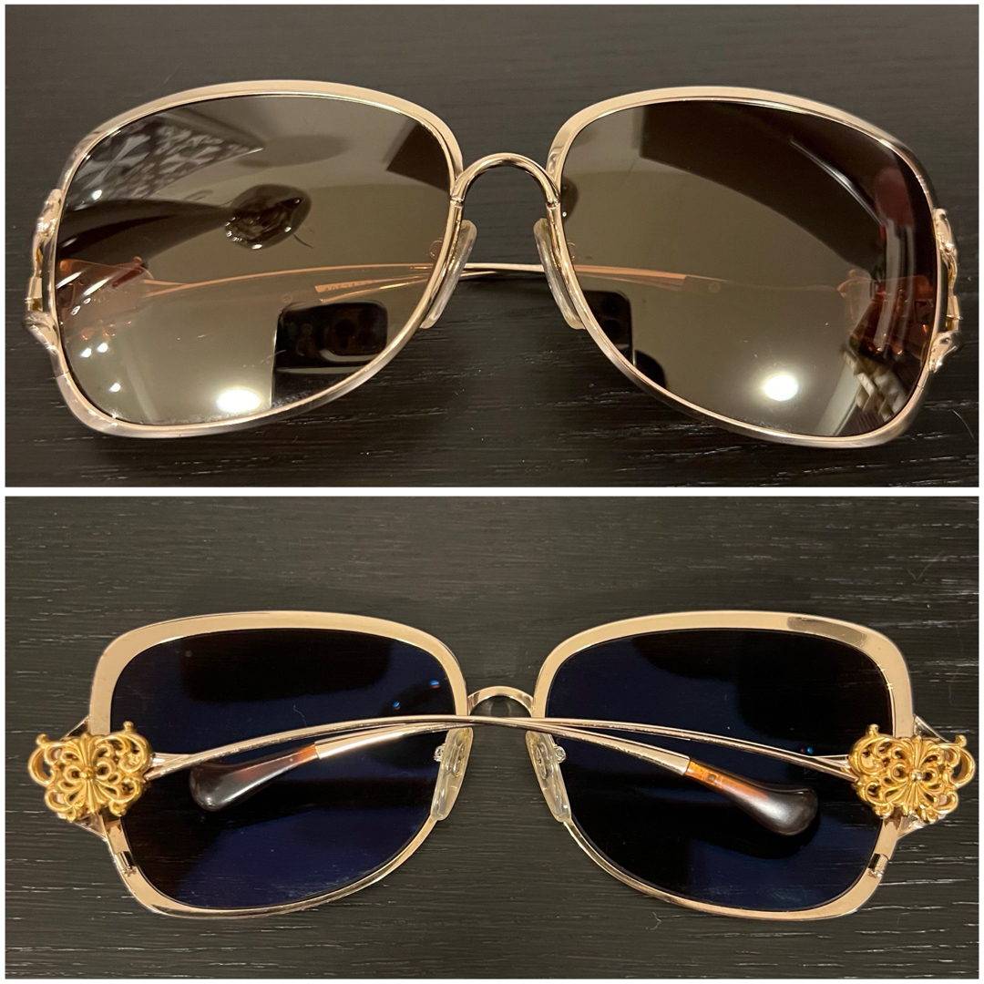 Chrome Hearts - クロムハーツ サングラス ゴールド 金 Chrome Hearts - クロムハーツ サングラス ゴールド 金