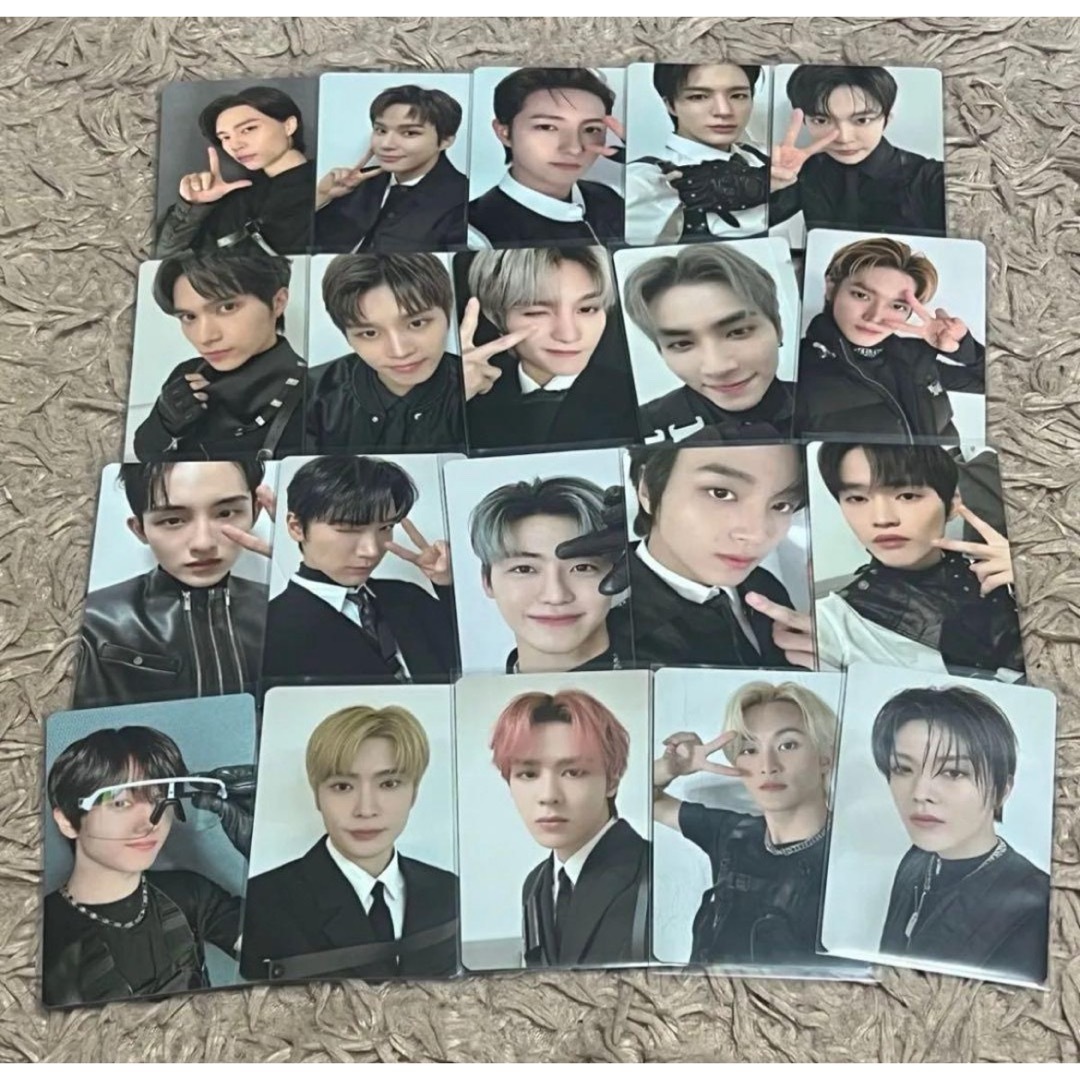 nct one トレカ 20枚セット アラジン 特典 K-POP/アジア nct one トレカ 20枚セット アラジン 特典 K-POP/アジア