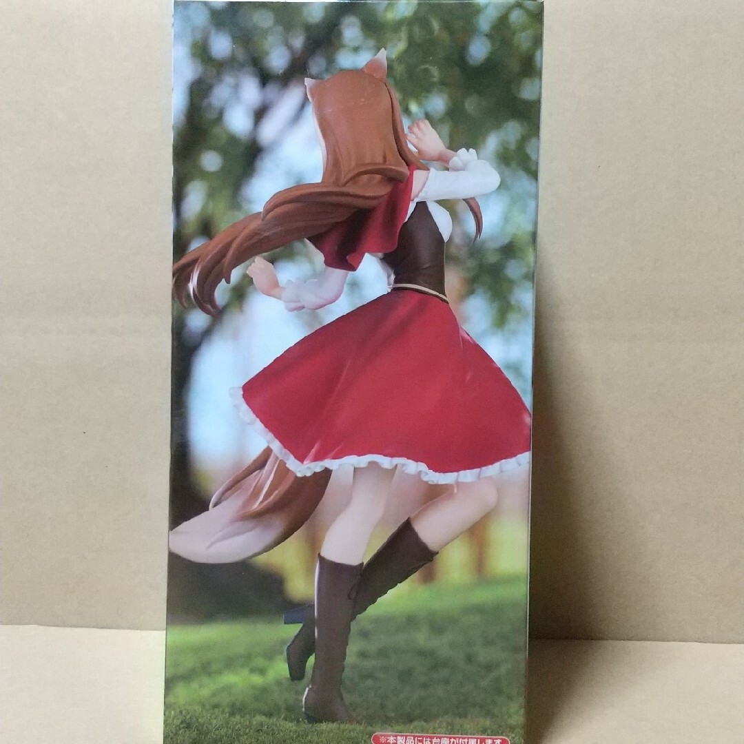 狼と香辛料 ホロ フィギュアTrio-Try-iT 赤ずきんver. の通販 by 狼と香辛料 ホロ フィギュアTrio-Try-iT 赤ずきんver. の通販 by