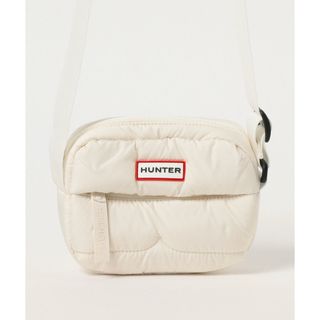 HUNTER ミニクロスボディ ホワイト