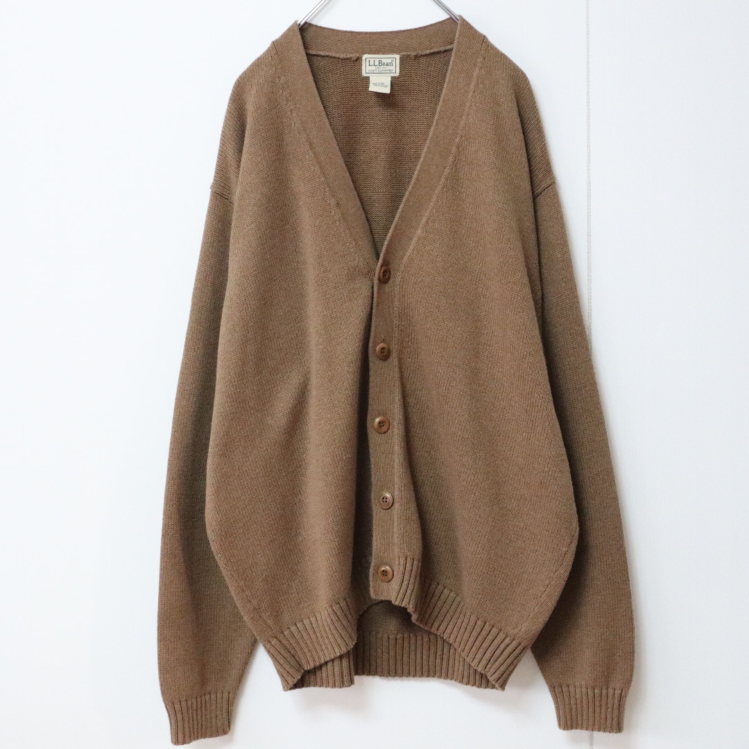 L.L.Bean - 【大人気】エルエルビーン/カーディガン コットン L.L.Bean - 【大人気】エルエルビーン/カーディガン コットン