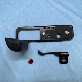 SmallRig X100Vホットシューカバー付きサムグリップL型グリップセット(その他)