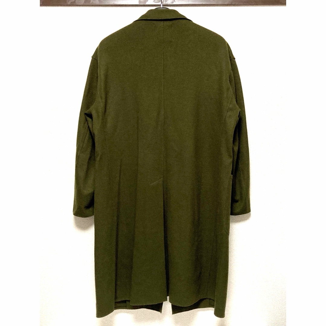 URBAN RESEARCH カーキ 緑 コート アーバン チェスター coat URBAN RESEARCH カーキ 緑 コート アーバン チェスター coat