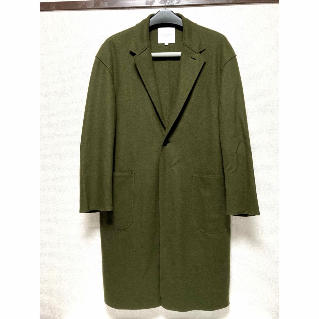URBAN RESEARCH カーキ 緑 コート アーバン チェスター coat URBAN RESEARCH カーキ 緑 コート アーバン チェスター coat