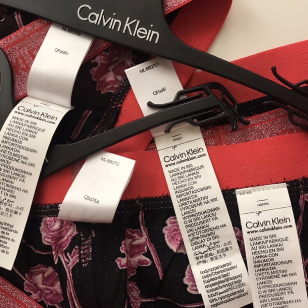 下着 新品 CK USA カルバンクライン ブラ Tショーツ ショート