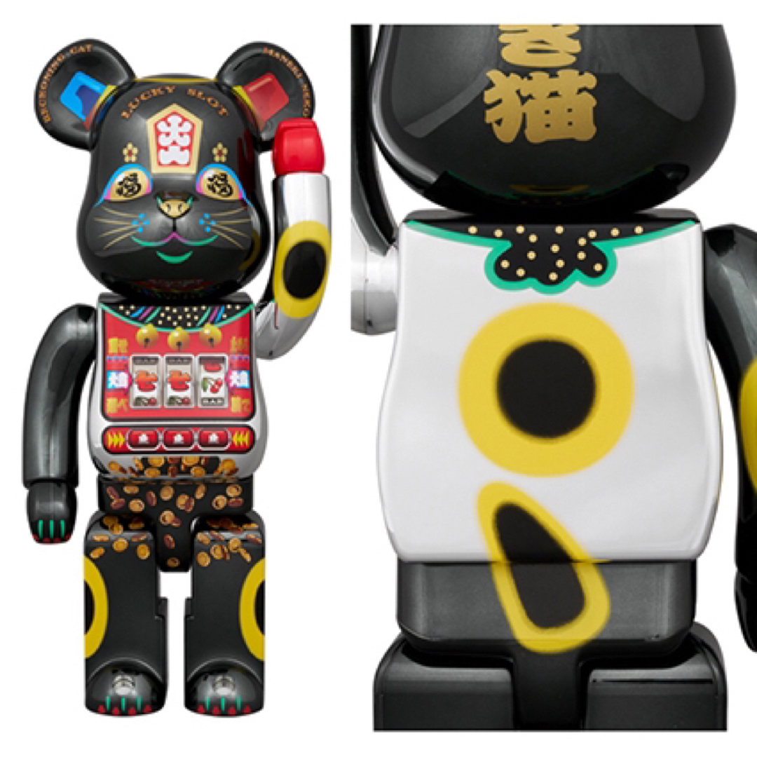 MEDICOM TOY - ソラマチ限定 Lucky Cat Jackpot 400%ベアブリック/未開封