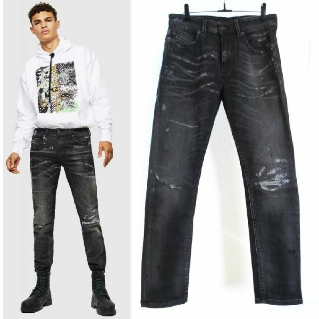 定価5.7万 DIESEL THOMMER-T 0098E ジョグデニム 29 定価5.7万 DIESEL THOMMER-T 0098E ジョグデニム 29