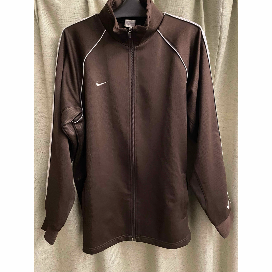 Nike トラックジャケット・パンツ ジャージ 上下 ブラウン XL Nike トラックジャケット・パンツ ジャージ 上下 ブラウン XL