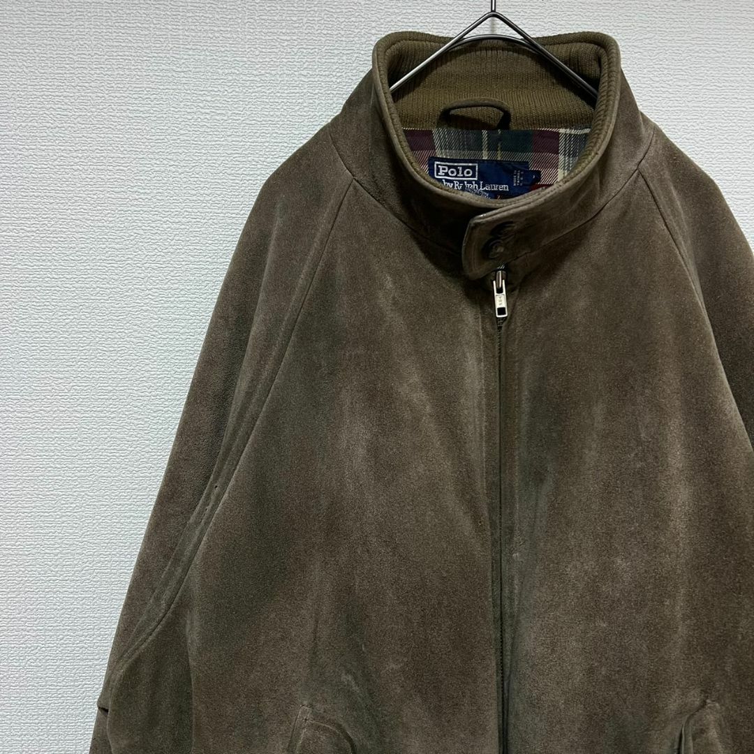 POLO RALPH LAUREN】ラルフローレン スエードレザージャケット POLO RALPH LAUREN】ラルフローレン スエードレザージャケット