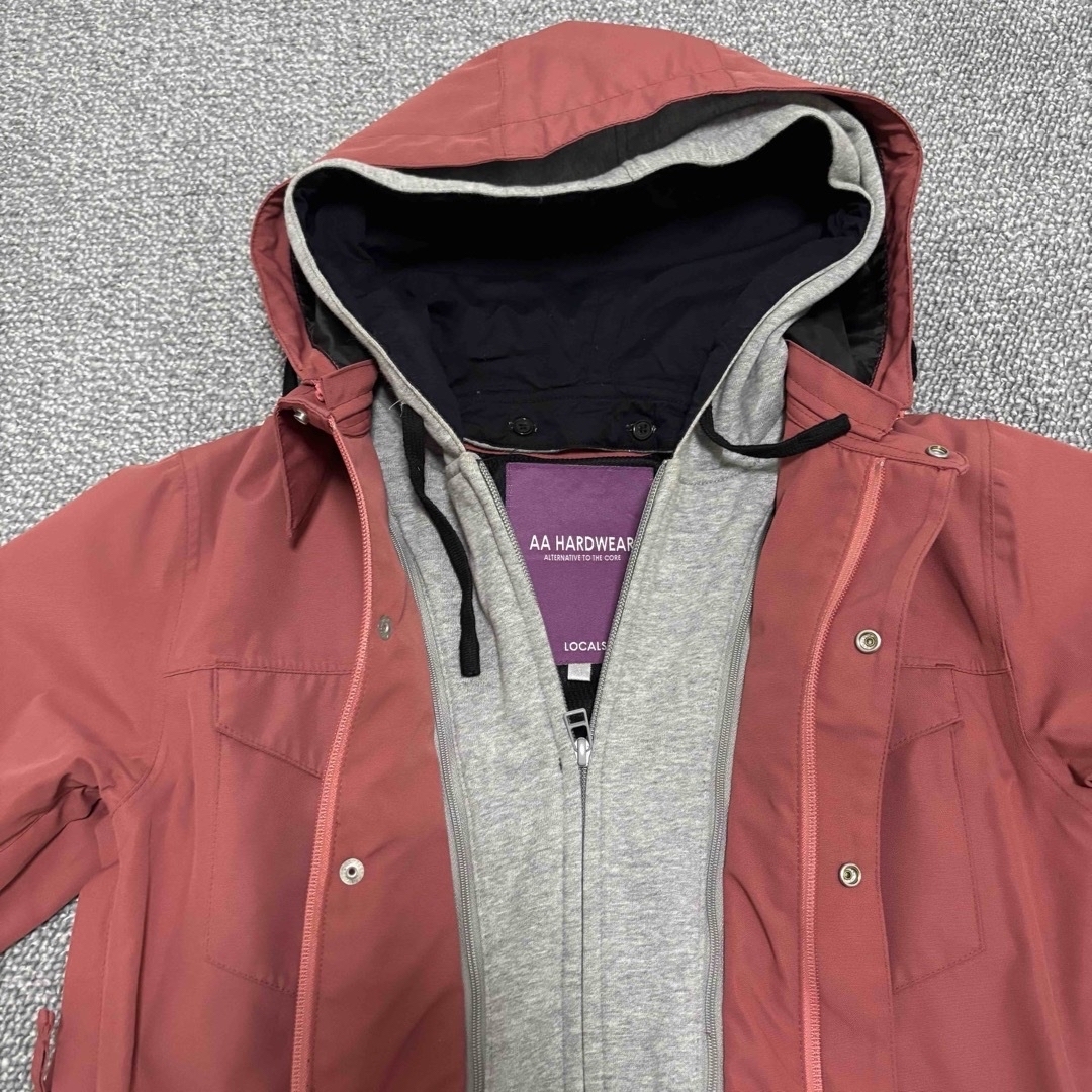 Sサイズ AA HARDWEARレディーススノーボードウェアセット Sサイズ AA HARDWEARレディーススノーボードウェアセット