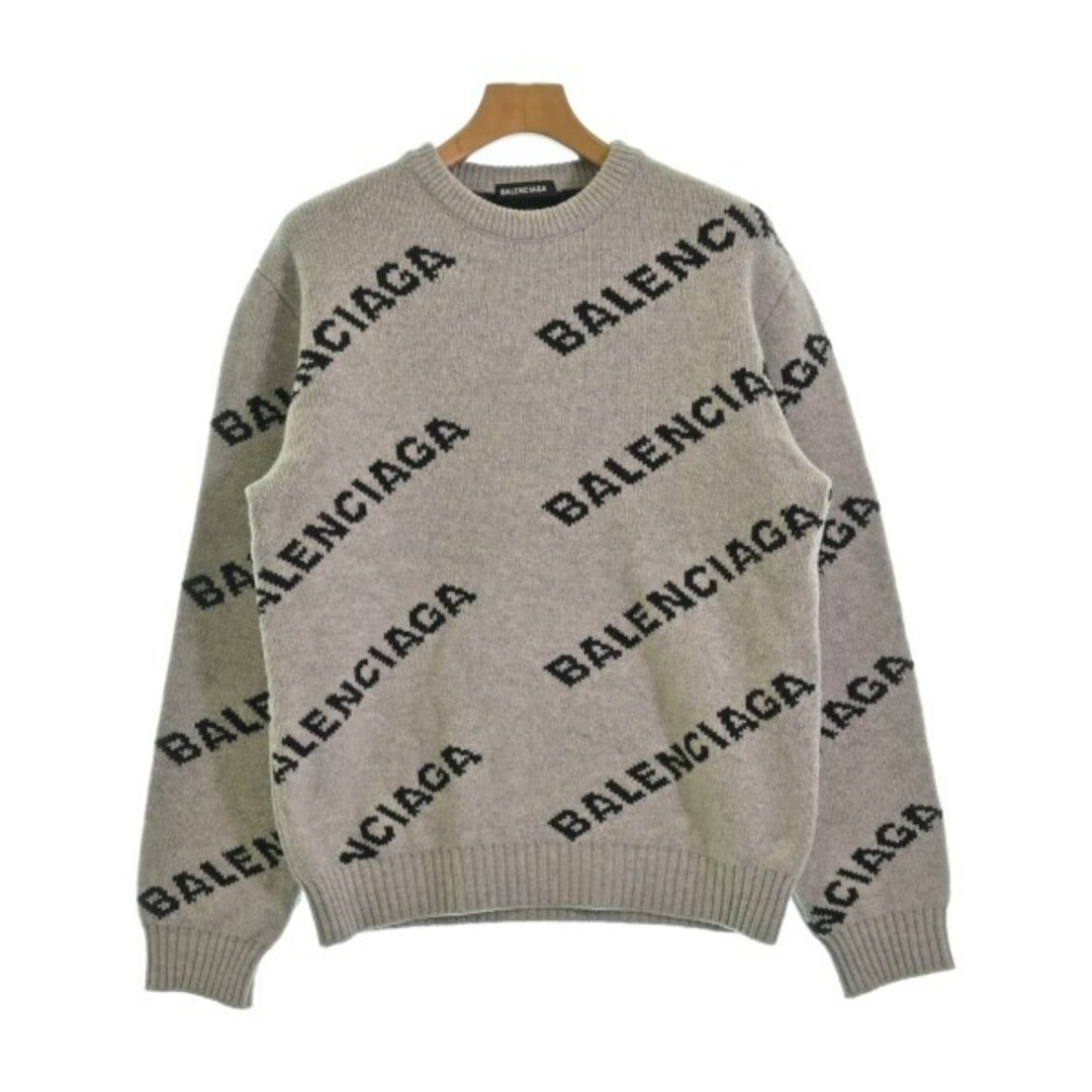 BALENCIAGA - BALENCIAGA バレンシアガ ニット・セーター M BALENCIAGA - BALENCIAGA バレンシアガ ニット・セーター M