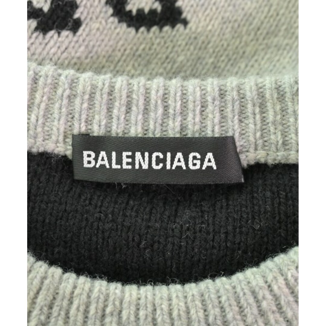 BALENCIAGA - BALENCIAGA バレンシアガ ニット・セーター M BALENCIAGA - BALENCIAGA バレンシアガ ニット・セーター M
