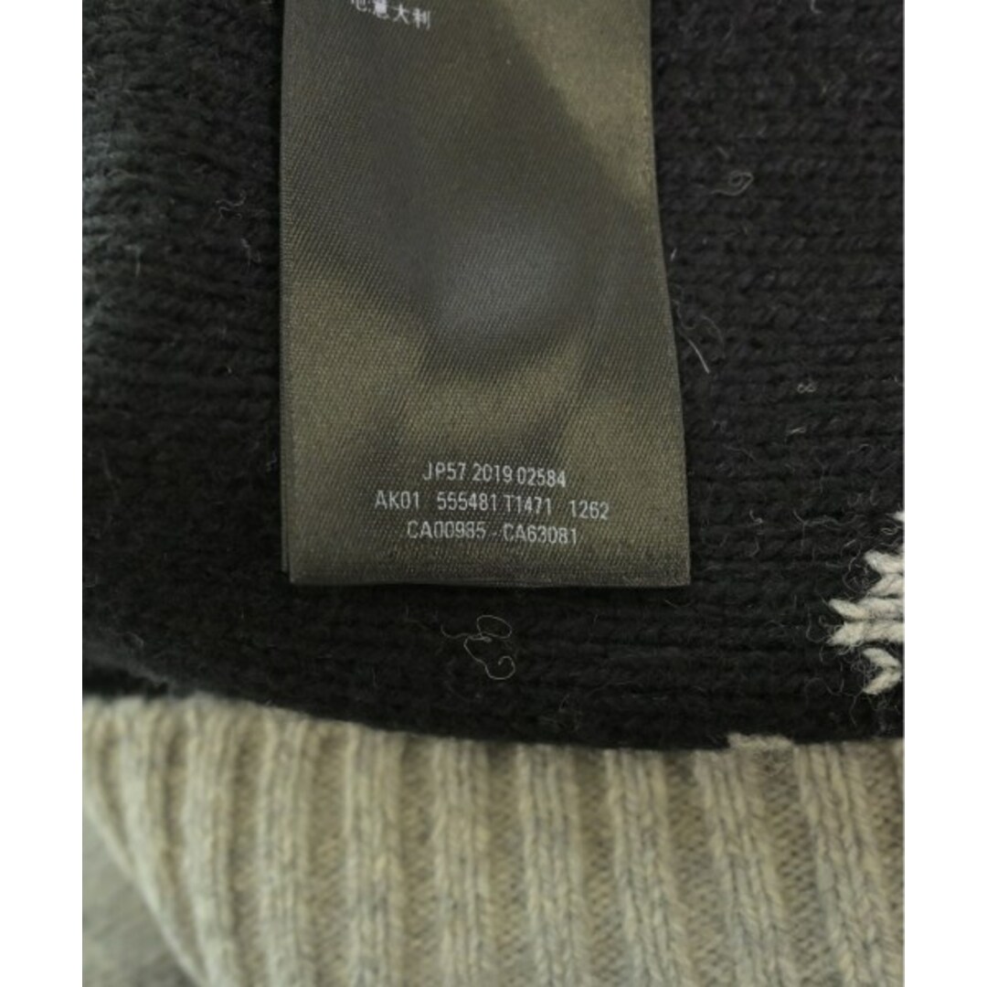BALENCIAGA - BALENCIAGA バレンシアガ ニット・セーター M BALENCIAGA - BALENCIAGA バレンシアガ ニット・セーター M