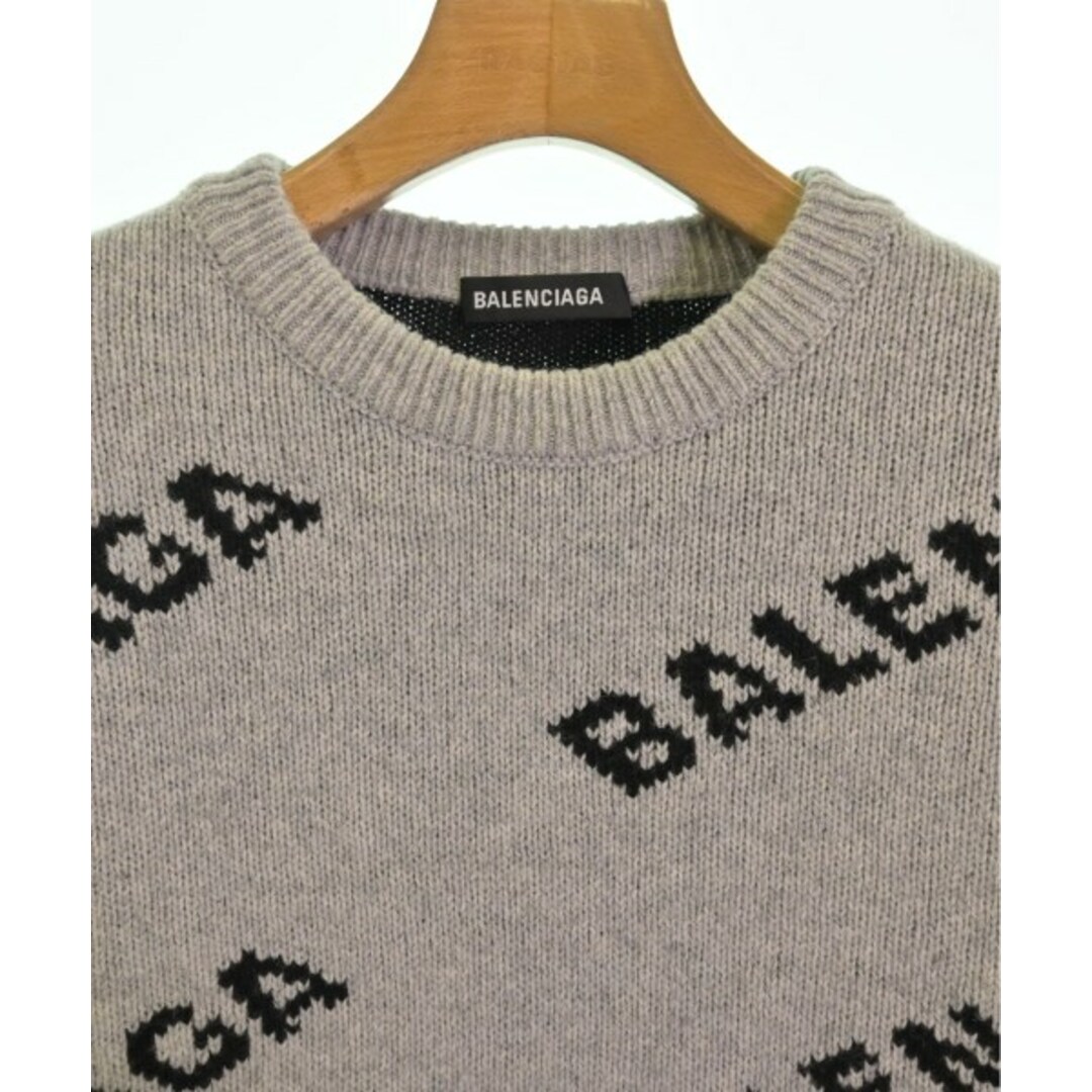 BALENCIAGA - BALENCIAGA バレンシアガ ニット・セーター M BALENCIAGA - BALENCIAGA バレンシアガ ニット・セーター M