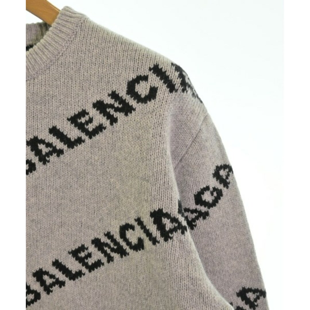 BALENCIAGA - BALENCIAGA バレンシアガ ニット・セーター M BALENCIAGA - BALENCIAGA バレンシアガ ニット・セーター M