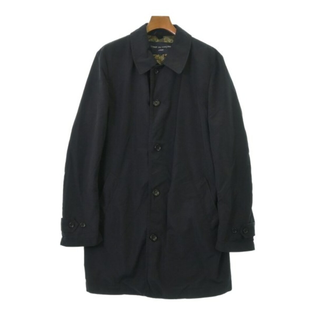 COMME des GARCONS HOMME ステンカラーコート L 紺 【古着】【中古】 | フリマアプリ ラクマ COMME des GARCONS HOMME ステンカラーコート L 紺 【古着】【中古】 | フリマアプリ ラクマ