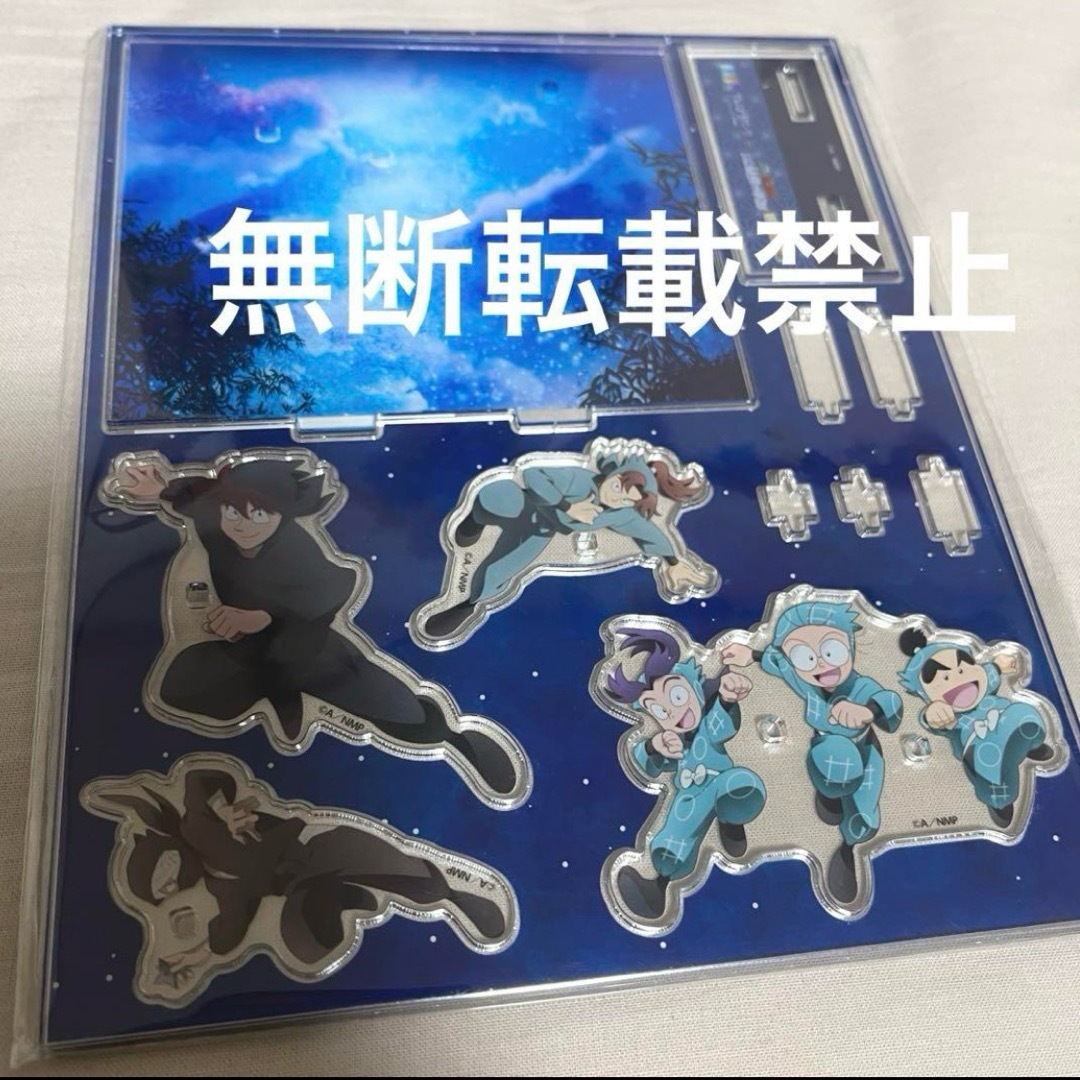 忍たま乱太郎 ジオラマ アクリルスタンド サンシャイン 土井 山田利吉 雑渡 エンタメ/ホビーのおもちゃ/ぬいぐるみ(キャラクターグッズ)の商品写真