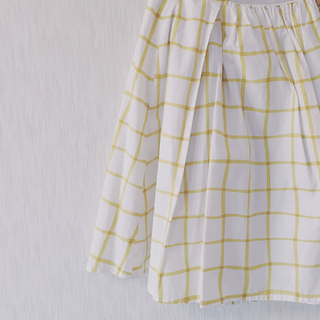 ドットアンドストライプスチャイルドウーマン(Dot&Stripes CHILDWOMAN)のチェックスカート(ひざ丈スカート)