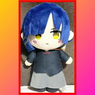 バンダイ(BANDAI)の［最安値］ぼっち ざ ろっく  デフォルメぬいぐるみ　山田リョウ　私服ver(ぬいぐるみ)