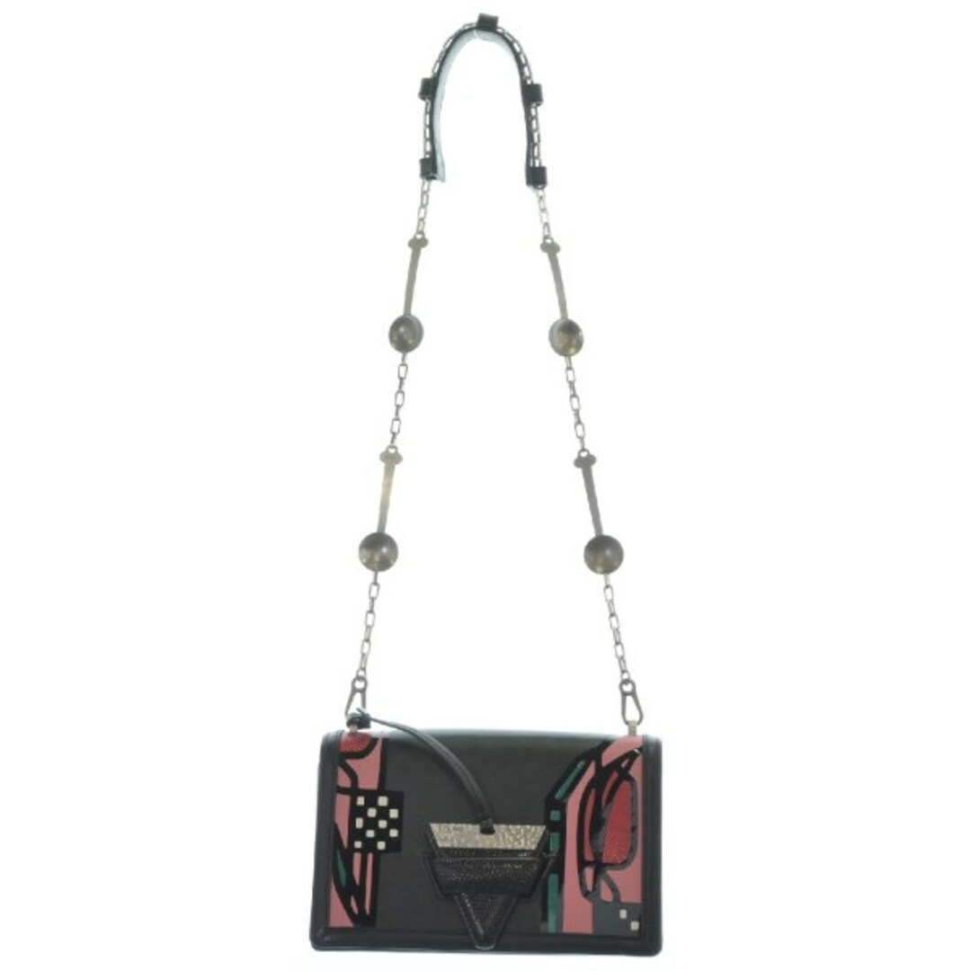 LOEWE ロエベ ショルダーバッグ - 黒 【古着】 LOEWE ロエベ ショルダーバッグ - 黒 【古着】