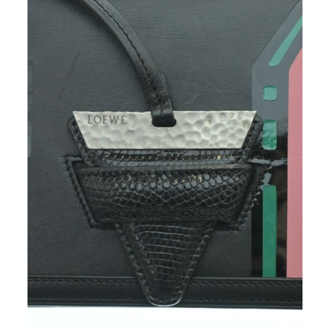 LOEWE ロエベ ショルダーバッグ - 黒 【古着】 LOEWE ロエベ ショルダーバッグ - 黒 【古着】