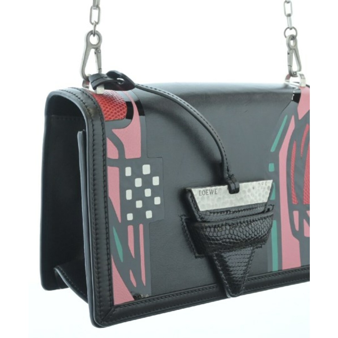 LOEWE ロエベ ショルダーバッグ - 黒 【古着】 LOEWE ロエベ ショルダーバッグ - 黒 【古着】